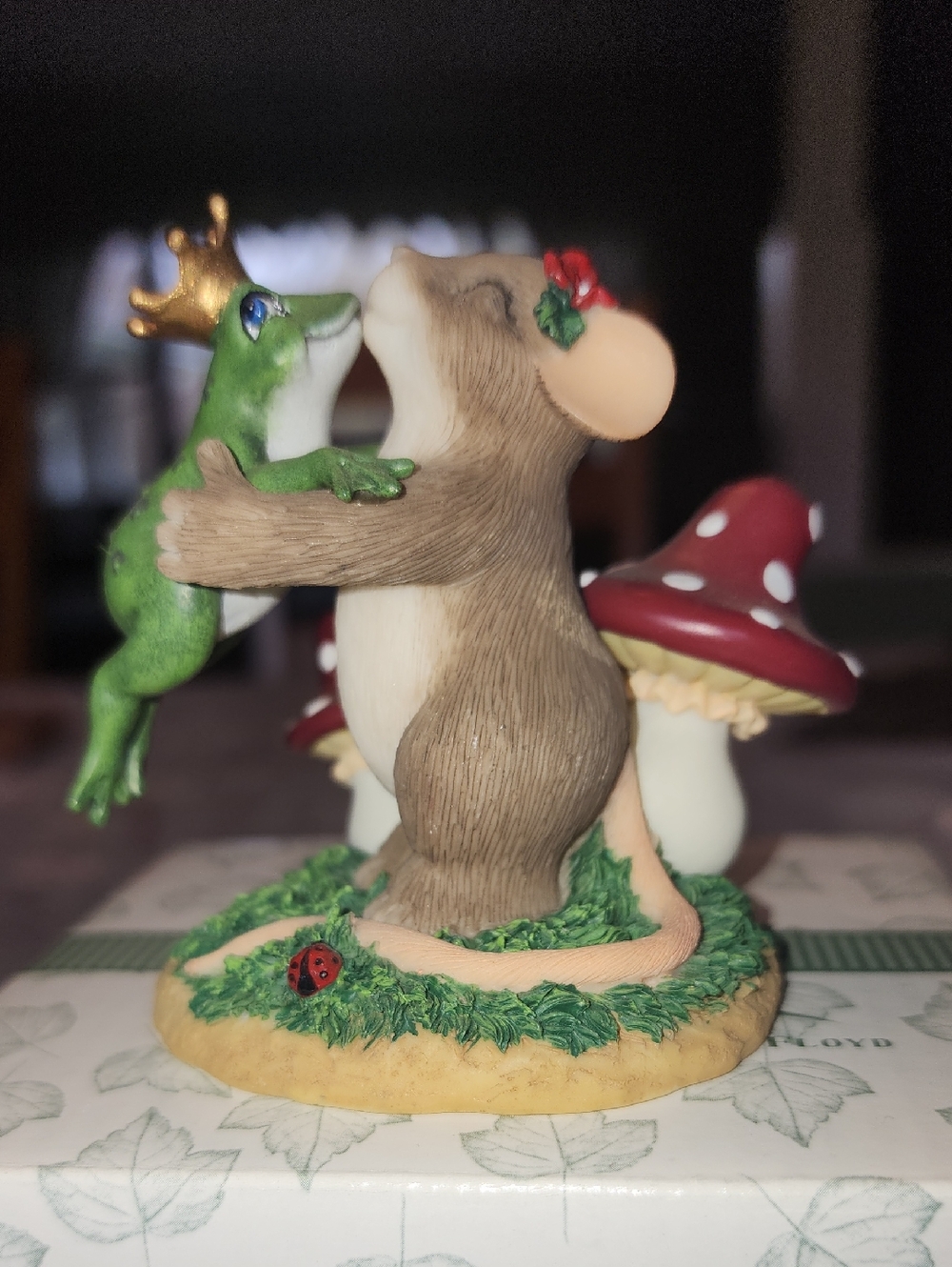 Charming Tails You're A Prince I Hope Figurine